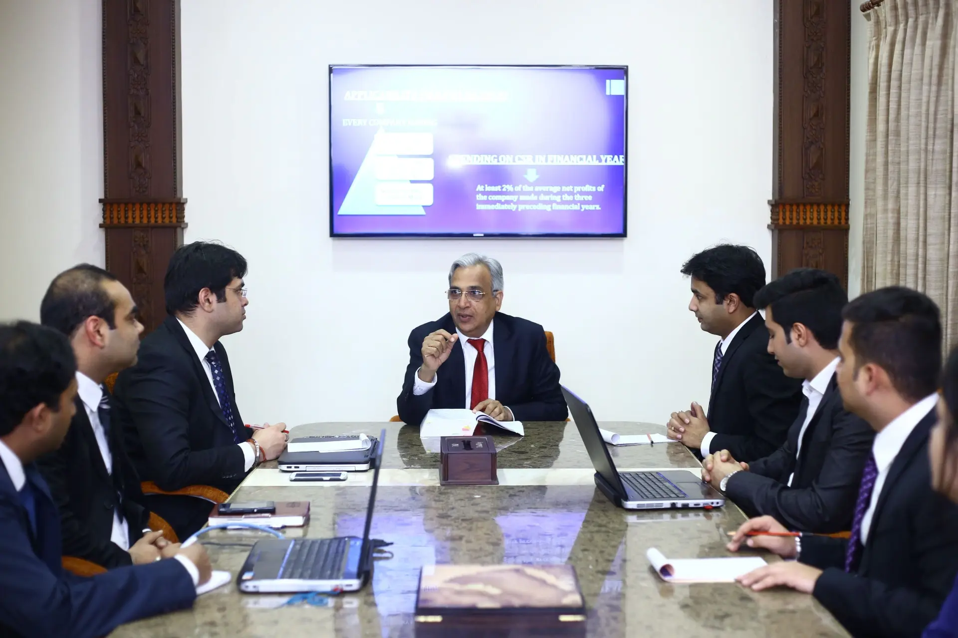 VJA - Ved Jain and Associates | Leading Chartered Accountants Delhi